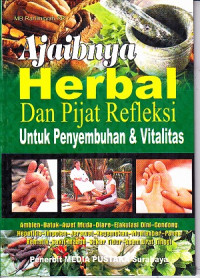 Image of Ajaibnya Herbal dan Pijat Refleksi untuk Penyembuhan & Vitalitas