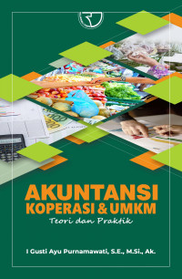 Image of Akuntansi Koperasi & UMKM : Teori dan Praktik