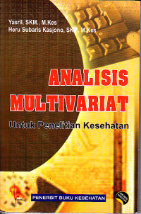 Image of Analisis Multivariat untuk Penelitian Kesehatan
