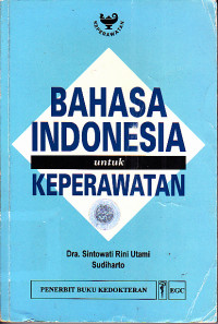 Image of Bahasa Indonesia untuk Keperawatan