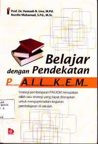 Image of Belajar dengan Pendekatan PAILKEM
