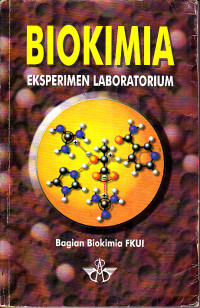 Image of Biokimia : Eksperimen Laboratorium