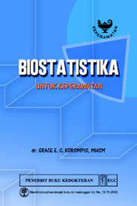 Image of Biostatistika untuk Keperawatan