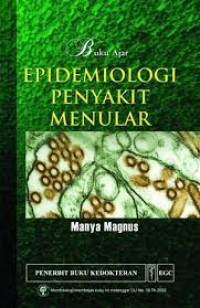 Image of Buku Ajar Epidemilogi Penyakit Menular