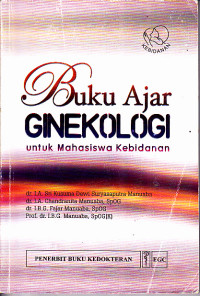 Image of Buku Ajar Ginekologi untuk Mahasiswa Kebidanan