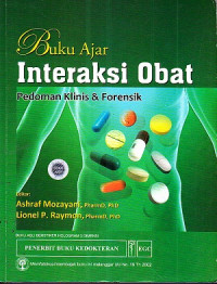 Image of Buku Ajar Interaksi Obat Pedoman Klinis & Forensik