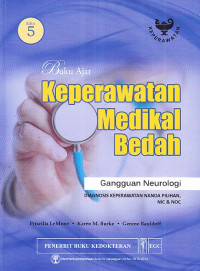 Image of Buku Ajar Keperawatan Medikal Bedah Gangguan Neurologi Ed.5