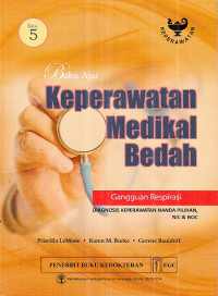 Image of Buku Ajar Keperawatan Medikal Bedah Gangguan Respirasi Ed.5