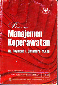 Image of Buku Ajar Manajemen Keperawatan