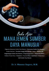 Image of Buku Ajar Manajemen Sumber Daya Manusia