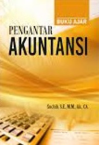 Image of Buku Ajar Pengantar Akuntansi