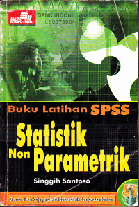 Image of Buku Latihan SPSS Statistik Non Paramedik