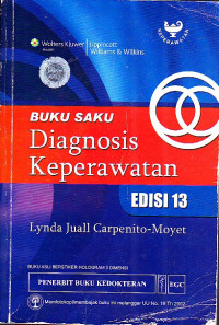 Image of Buku Saku Diagnosis Keperawatan Ed. 13