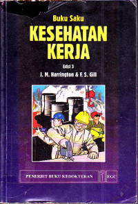 Image of Buku Saku Kesehatan Kerja Ed.3