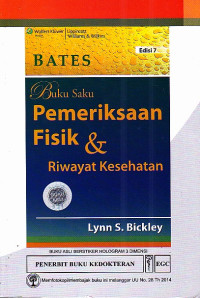 Image of Buku Saku Pemeriksaan Fisik & Riwayat Kesehatan Ed.7