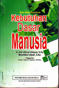 Image of Buku Saku Pratikum Kebutuhan Dasar Manusia