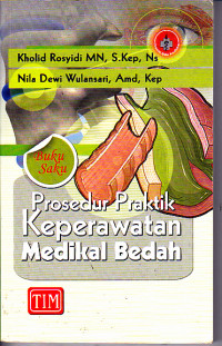Image of Buku Saku Prosedur Praktik Keperawatan Medikal Bedah