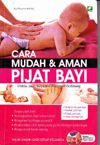 Image of Cara Mudah & Aman Pijat Bayi