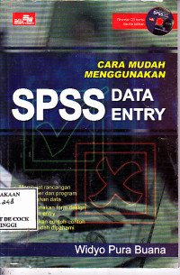 Image of Cara Mudah Menggunakan SPSS Data Entry