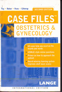 Image of Case Files : Obstetrics & Gynecology Second Edition