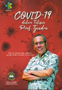 Image of Covid-19 dalam Tulisan Prof. Tjandra Jilid 1