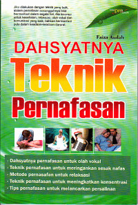 Image of Dahsyatnya Teknik Pernafasan
