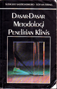 Image of Dasar-Dasar Metodologi Penelitian Klinis
