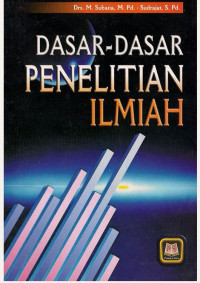 Image of Dasar-Dasar Penelitian Ilmiah