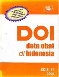 Image of Data Obat di Indonesia Ed.11
