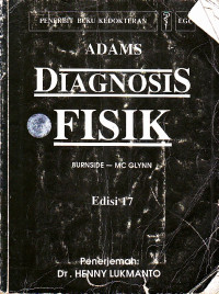 Image of Diagnosis Fisik Ed.17