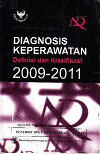 Image of Diagnosis Keperawatan Defenisi dan Klasifikasi 2009-2011