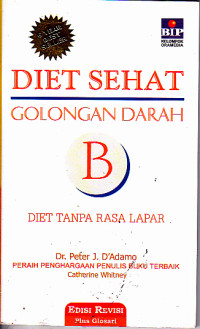 Image of Diet Sehat Golongan Darah B