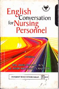 Image of English Conversation for Nursing Personnel
