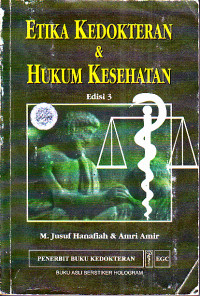 Image of Etika Kedokteran & Hukum Kesehatan Ed.3