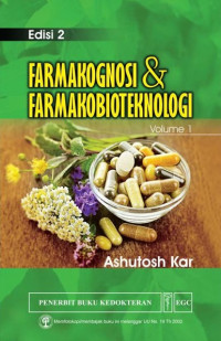 Image of Farmakognosi & Farmakobioteknologi Ed.2 Vol.1