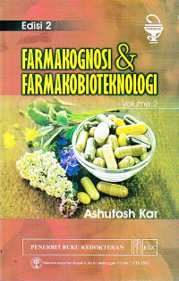 Image of Farmakognosi & Farmakobioteknologi Ed.2 Vol.2