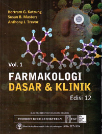 Image of Farmakologi Dasar & Klinik Ed.12 Vol.1