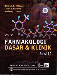Image of Farmakologi Dasar & Klinik Ed.12 Vol.2