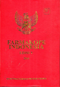 Image of Farmakope Indonesia, Buku I Ed.5