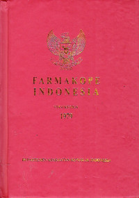 Image of Farmakope Indonesia Ed.3