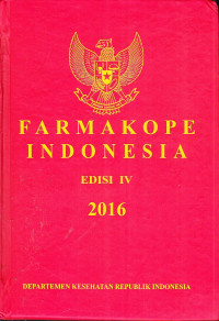 Image of Farmakope Indonesia Ed.4