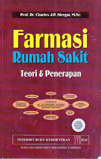 Image of Farmasi Rumah Sakit : Teori & Penerapan
