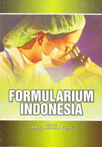 Image of Formularium Indonesia