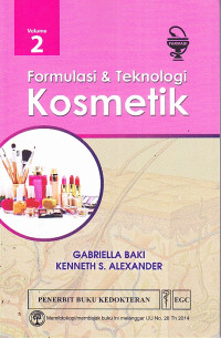 Image of Formulasi & Teknologi Kosmetik Vol.2