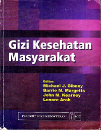 Image of Gizi Kesehatan Masyarakat