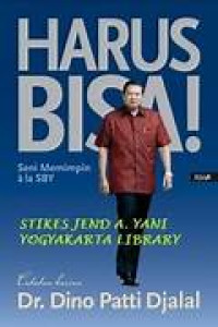 Image of Harus Bisa! Seni Memimpin Ala SBY