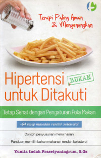 Image of Hipertensi Bukan untuk Ditakuti
