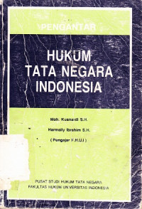 Image of Hukum Tata Negara Indonesia