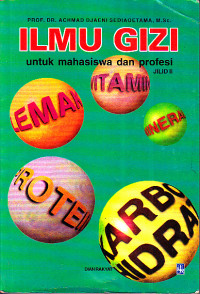 Image of Ilmu Gizi untuk Mahasiswa dan Profesi Jilid II