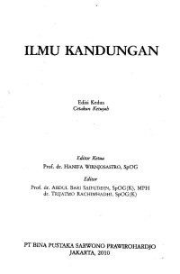 Image of Ilmu Kandungan Ed.2 Cetakan 7